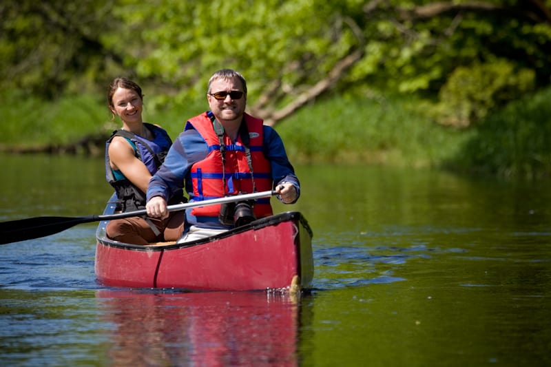 Beaver River paddling experience