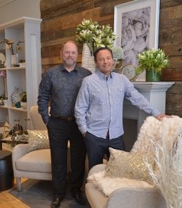 Picture of Guy Laporte and Craig Ashton, Owners of Craigleith Manor B&B