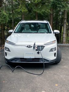 Electric vehicle charging now available!